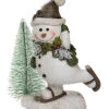 Traditions Small Snowman Figurine Home -Home Accents Shop 3050953779 RLLD 1