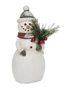 Traditions Small Traditional Snowman Figurine Home