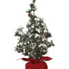 Holiday Floral Small Tree In Gift Bag With Berries Home -Home Accents Shop 3050953786 RLLD 1