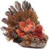 Foam 7in Brown Harvest Turkey Home