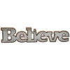 Rustic Handcraft Believe Sign Home -Home Accents Shop 3050953800 RLLD 1