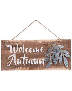 Hearth & Home Autumn Wall Decor