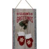 Rustic Handcraft Ice Skate & Mitten Wall Decor Home -Home Accents Shop 3050953804 RLLD 1