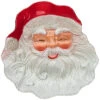 Glass Santa Face Plate Home -Home Accents Shop 3050954201 RLLD 1