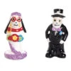 Set Of 2 Dolomite Day Of The Dead Bride & Groom Salt & Pepper Shakers Home -Home Accents Shop 3050954202 RLLD 1