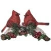 Resin 8in Multicolored Christmas Cardinal Branch Decor Home -Home Accents Shop 3050987676 RLLD 1