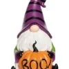 Resin 7In Multicolored Halloween Witchy Gnome Figurine Home -Home Accents Shop 3050988854 RLLD 1