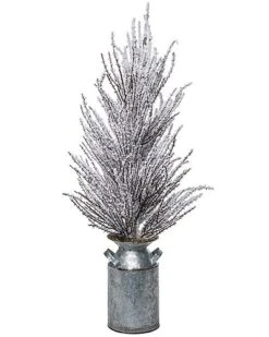 Artificial 24In Multicolored Harvest Autumn Stems Arrangement In Jug Home