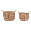 Transpac 13.75 In. Round Water Hyacinth Basket, Set Of 2 2 Transpac 13.75 In. Round Water Hyacinth Basket, Set Of 2 -Home Accents Shop GUEST 04d909f1 b708 419f a983 21d0de91a2e9