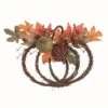 Transpac Fabric Orange Harvest Pumpkin With Felt Accents Decor -Home Accents Shop GUEST 05c4207e cdf3 4e4c afd2 56244548b75b