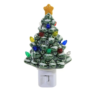 Home Decor 5.75" Nostalgic Tree Night Light Electric Plug-In Christmas - Nightlights 6 Home Decor 5.75" Nostalgic Tree Night Light Electric Plug-In Christmas - Nightlights - Image 4