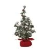 Transpac Artificial 12 In. Green Christmas Tree In Gift Bag With Berries -Home Accents Shop GUEST 23709ae7 30e9 4054 b154 e3e27f2d7f0b