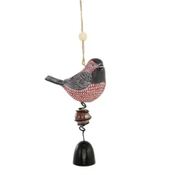 Home & Garden Bright Bird Bell - One Bell 10.0 Inches - Hanging Yard Decor - - Polyresin - Multicolored -Home Accents Shop GUEST 2bbf5300 4c9b 45a0 abbf 8d69eaf2e11a