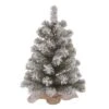 Transpac Artificial 24 In. Multicolor Christmas Snow Colorado Tree With Bagged Stand -Home Accents Shop GUEST 33dec849 18c7 4d44 be15 5152eac4def3