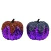 Transpac Foam 8 In. Multicolored Halloween Glitter Pumpkin Set Of 2 -Home Accents Shop GUEST 3687b283 3608 49f8 957e 2d262921e3b0