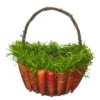 Transpac Foam 13 In. Multicolored Easter Carrot Basket 2 Transpac Foam 13 In. Multicolored Easter Carrot Basket -Home Accents Shop GUEST 3c43e882 a289 4525 ab78 845347f0065b