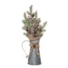 Transpac Metal 19 In. Multicolored Christmas Snowy Berry Arrangement In Pitcher -Home Accents Shop GUEST 54e1c2b3 d62f 4870 8cef adedf8706e72