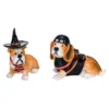 Transpac Resin 7 In. Multicolored Halloween Dog Set Of 2 -Home Accents Shop GUEST 6c71f39d ad9c 4386 a9c2 de6af9591c52