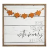 Transpac Wood 18.75 In. Multicolored Harvest Fall Blessings Slat Decor -Home Accents Shop GUEST 72b010fd 5063 4fa9 b30f b57abdf01fec