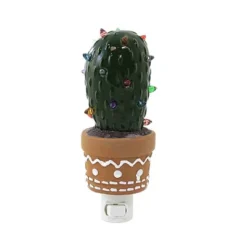Transpac Christmas Cactus Night Light - 1 Night Light 7.25 Inches - Lights Plant Tree - - Dolomite - Green 9 Transpac Christmas Cactus Night Light - 1 Night Light 7.25 Inches - Lights Plant Tree - - Dolomite - Green -Home Accents Shop GUEST 7e7fdd1f 6050 4255 9cf1 2ebe77c0db4a