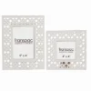 Transpac Wood 9" White Spring Die-Cut Patterned Frame Set Of 2 -Home Accents Shop GUEST 941a8b37 f87c 4c13 b113 bc50c95e5570