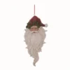 Transpac Resin Brown Christmas Classic Santa Hanging Wall Accent -Home Accents Shop GUEST 99e35451 d1d1 4b02 a2e3 e8051c82920e