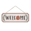 Transpac Wood 22.5 In. Multicolor Harvest Dimensional Welcome Sign -Home Accents Shop GUEST a30ce287 ad37 49c8 9a3f e063a99584da