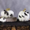 Transpac Resin 6.25 In. Multicolor Halloween Faux Hand Carved Pumpkin Set Of 2 -Home Accents Shop GUEST ae76bf34 0902 4326 8889 632d2db1ac63