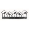 Transpac Metal 5 In. Black Birdhouse Wall Decor Hooks -Home Accents Shop GUEST bbbaa046 7c2b 4498 b7df a30b7bb16ade