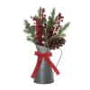 Transpac Artificial 19 In. Multicolored Christmas Twig Berry Eucalyptus Pitcher Arrangement -Home Accents Shop GUEST bd78f19b 5d5b 4a41 9c33 b10397ec17f3