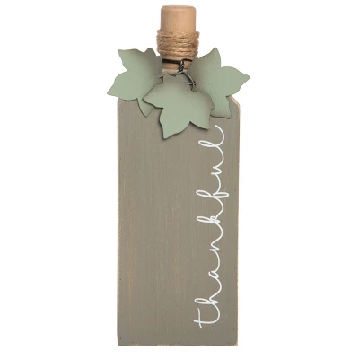 Transpac Wood 11 In. Multicolored Harvest Elongated Pumpkin Decor 3 Transpac Wood 11 In. Multicolored Harvest Elongated Pumpkin Decor