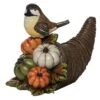 Transpac Resin 6.25 In. Multicolored Harvest Bird Cornucopia -Home Accents Shop GUEST fe74cc06 3c90 4b60 82af e37e06287703